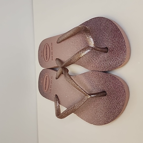 Havaianas Slim Gloss Flip Flops - Picture 2 of 7